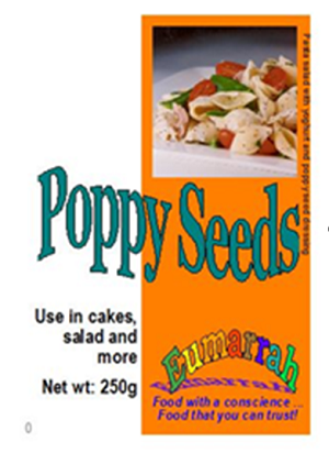 Eumarrah Poppy Seeds
